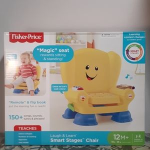 Fisher price smart chair